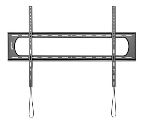 Image of Manhattan Ultra Slim Rigid TV Wall Mount with Extra Heavy Load Capacity for Large Screens