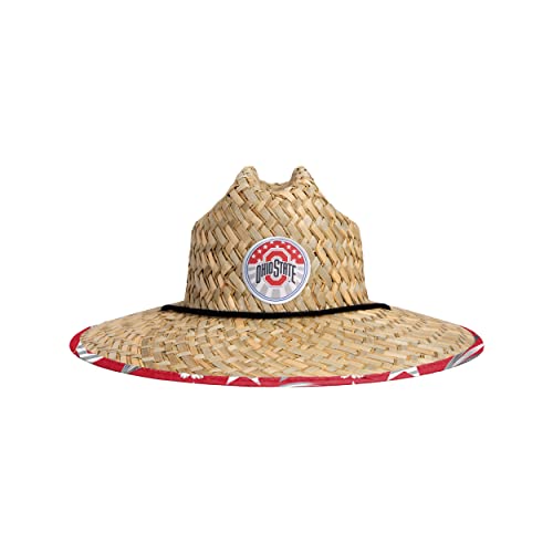 Image of Ohio State Buckeyes NCAA Americana Straw Hat