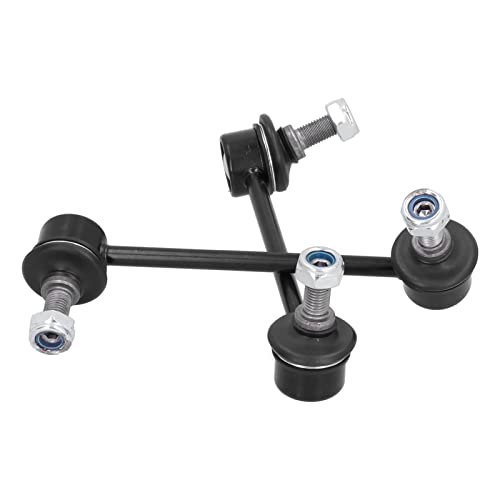 K750153, estabilizador de suspensão traseira durável, 1 par de elos de extremidade da barra estabili