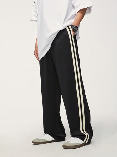 Image of dockstreet Track Pant for Men || Baggy Fit || Track Pants || Full Elastic Jogger Track Pant ||