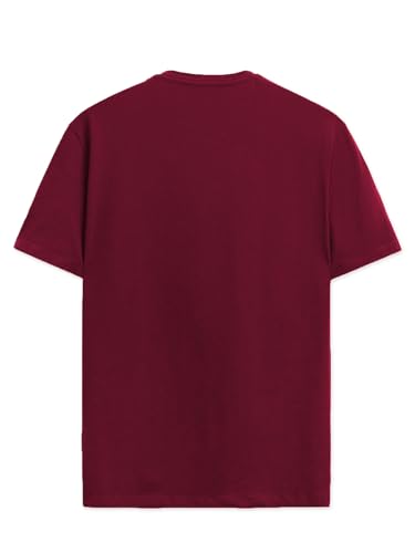 Image of ADRO Tshirt for Men | Printed T Shirt for Men | 100% Cotton Regular Fit T-Shirt |Printed T Shirt