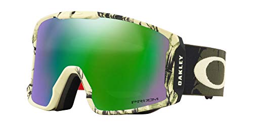 Image of Oakley Line Miner Snow Goggle, Rokka Army Green, Large
