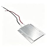 PTC Heating Element 12V 200C AC/DC Insulated Constant Temperature Ceramic Circuit Thermostatic Heaters Plate Aluminum Shell 50W, PTCYIDU