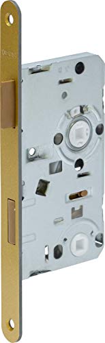 ABUS - Einsteckschloss für WC Türen ES WC R G 55 78 20-61771 Gold