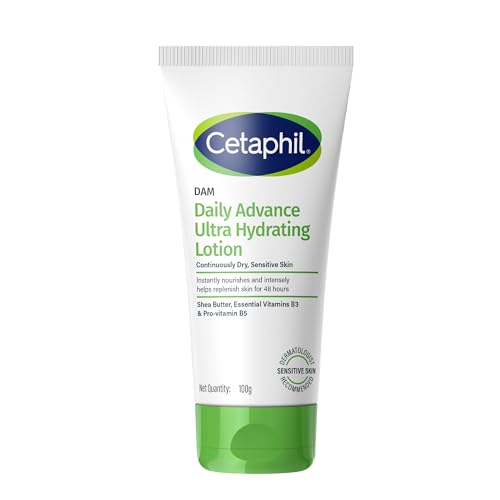 Cetaphil Dam Advance Ultra Hydrating Lotion For All Skin 100g