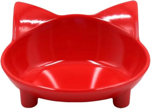 【KOKUMON】ペット食器 ペットボウル 猫食器スタンド ペット用食器 かわいい ペットフードボウル猫皿 食べやすい 滑り止め ダブルボウル 猫用食器 猫ボウル