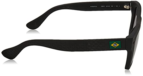 Havaianas Men's Paraty/L Square Sunglasses, BLACK, 52 mm3
