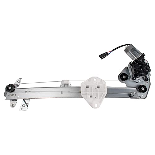 Image of TRQ Front Right Power Window Regulator & Motor Assembly Passenger Side Compatible with 2008-2012 Honda Accord