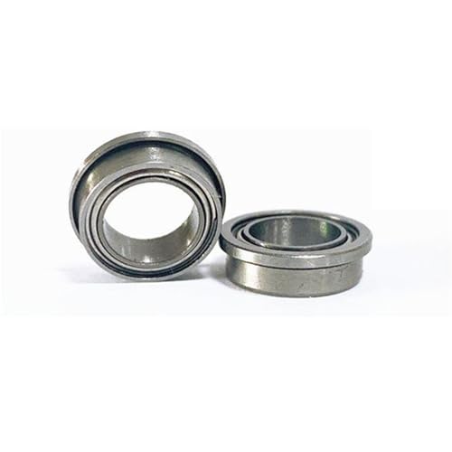 Roulements à billes à bride FR2 ZZ R2 FR168-ZZ pour guidage d'axe micromécanique