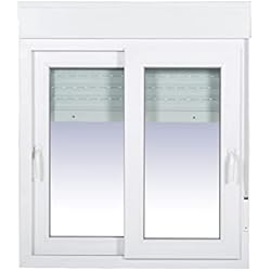 Rejas Para Ventanas Con Persianas Ventanastock Ventana PVC Corredera Con Persiana (PVC) 1000x1155 2 hojas