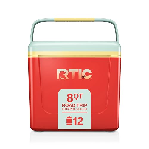 RTIC 8 QT Road Trip Personal Cooler, Desert Sunset