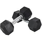 FitElite(フィットエリート) HEXダンベル（ヘックスダンベル） (Sタイプ 5KG x 2個)