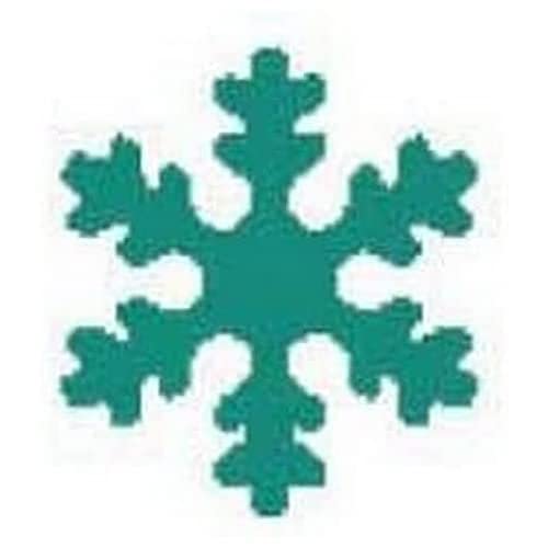 Artemio VIHCP159 Petite Perforatrice à Levier Flocon de Neige Plastique Multicolore 8,5 x 5 x 12 cm