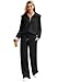 XIEERDUO Lounge Sets For Women Travel Outfits 2 Piece Fall Fashion 2025 Sweatsuit Set Winter Clothing Black M