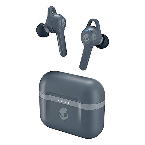 Skullcandy Indy Evo True Wireless in-Ear Earbud - True Black (Renewed)
