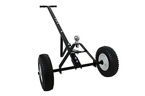 MAXXHAUL 70225 Trailer Dolly with 12" Pneumatic Tires - 600 Lb. Maximum Capacity