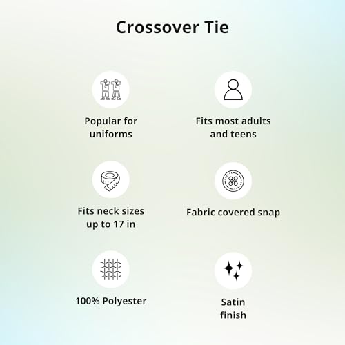 Image of tiemart Crossover Tie