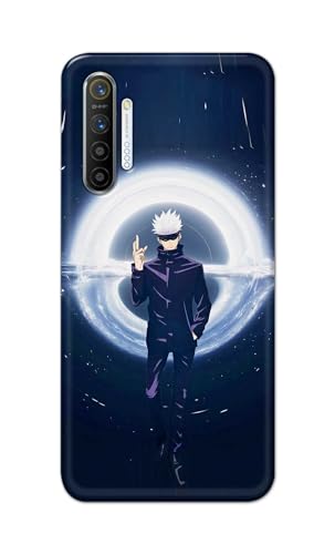 Image of Printed Hard Back Cover for Realme X2 Back Cover (Popular Anime Character -J2) -190724(EA)