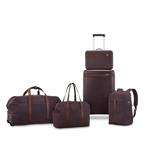 Samsonite Virtuosa Travel Duffel with Wheels, Merlot - image 9