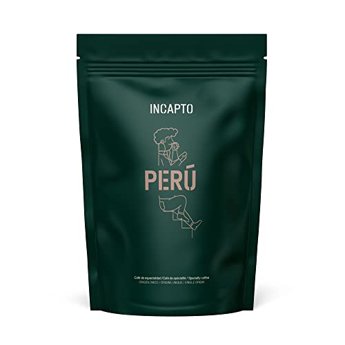 Incapto Café en Grano de Especialidad 1kg | Origen Per...