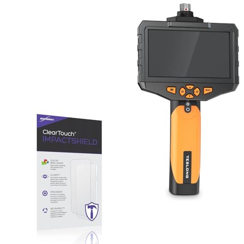 BoxWave Screen Protector Compatible With Teslong NTS300 Pro - ClearTouch ImpactShield (2-Pack), Impenetrable Screen Protector Flexible Film
