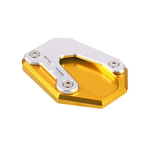 Béquille moto Suzuki V-Strom 1050 extension support latéral élargisseur bleu