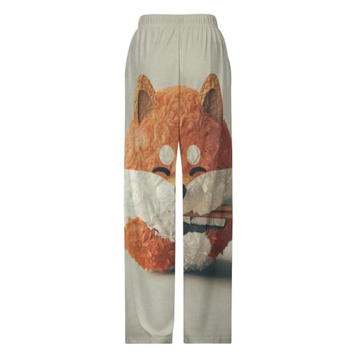 Shiba Inu Dog SushiChildren's Casual Pajamas140CM4