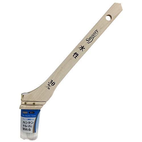 ハンディ・クラウン Smoosy‐Vライン 水性塗料用 筋違 刷毛 30mm