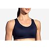 Brooks-Womens-Dare-Crossback-Run-Bra Brooks Women's Dare Crossback Run Bra Navy
