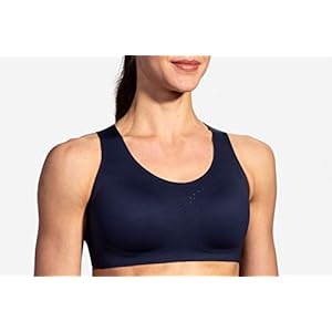 Brooks Women's Dare Crossback Run Bra Navy