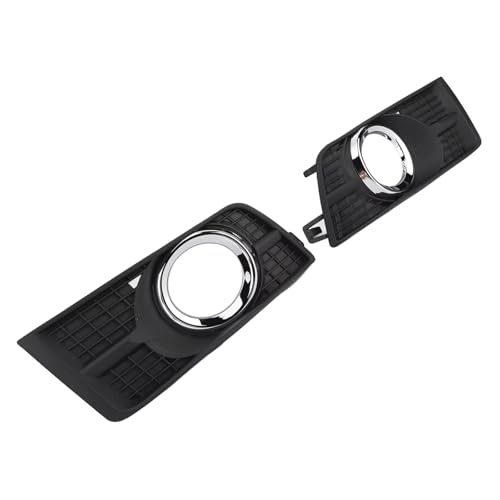 Cubierta de lámpara de luz antiniebla para reparar parachoques de Cadillac SRX cromada 7