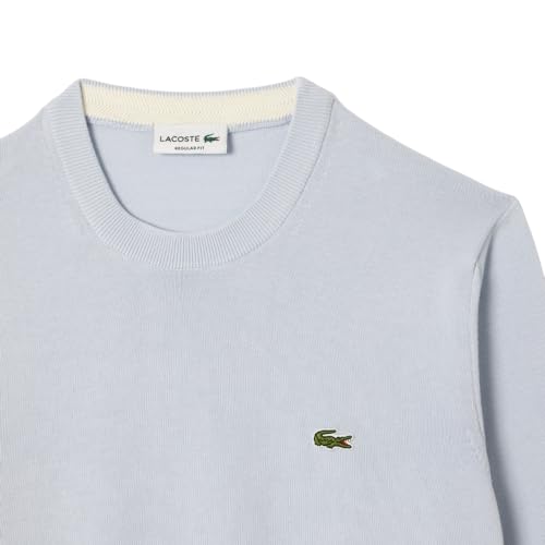 Lacoste Men's Core Crewneck Cotton Sweater3