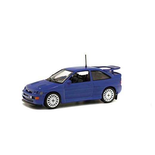 Solido – Coche en Miniatura de colección, 4303700, Azul