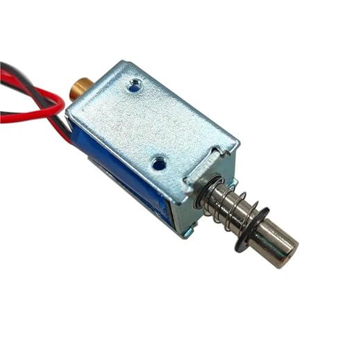 Solénoïde linéaire TAU-0420 serrure électromagnétique DC 6V placard