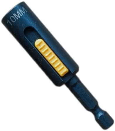 #DT7440-QZ Impact Cleanable Magnetic Nut Driver/Socket 10mm #DT7440 New Replacement Parts Compatible with DeWalt