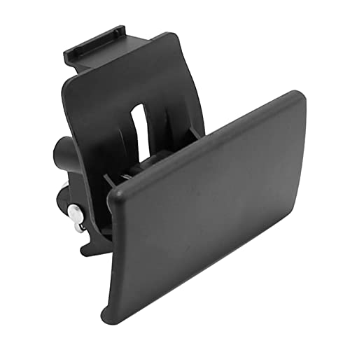 Cerrojo para guantera de acero negro miniatura 2