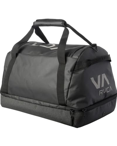 RVCA Mens Sport Gym Bags - VA Gear Bag (Black, One Size)3