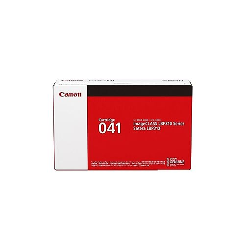 Canon キャノン 純正 トナーカートリッジ 041 トナーカートリッジ041:トナーカートリッジ 通販｜キヤノン