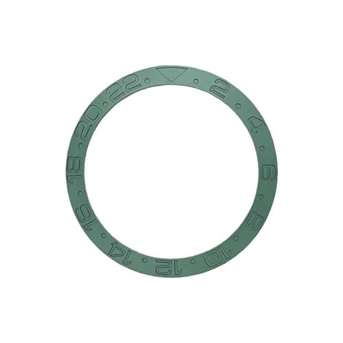Mods NH35 �P�[�X�����O 38mmx30.7mm GMT �E�H�b�`�x�[���C���T�[�g �}�b�g�Z���~�b�N 40mm �������� SUB SKX007 �C���A�N�Z�T���[ 1��(11)