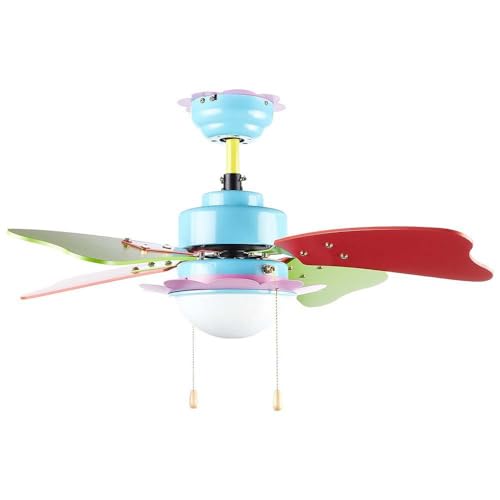 Ventilador con luz Orbegozo CC 62075 – 4 palas multicolor – 50 W – 3 velocidades