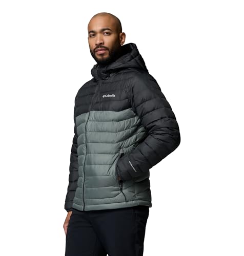 Image of Columbia Men's Powder Lite II Hooded Jacket