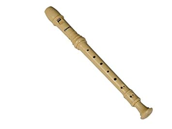 Havana Baroque(B) Recorder With Cleaning Rod and bag - image, photos