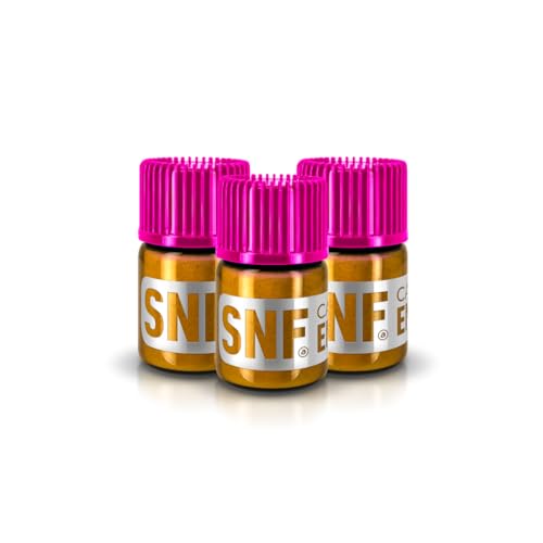 Energy Sniff | Aumenta tu energía diaria | La alternativa a las bebidas energéticas | 20 dosis | Clínicamente probado (Paquete 3 uds (3gr), Frutas del Bosque)