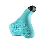 Hogue 18114 HandAll Grip Sleeve, Hybrid, Ruger LCP CT, Aqua