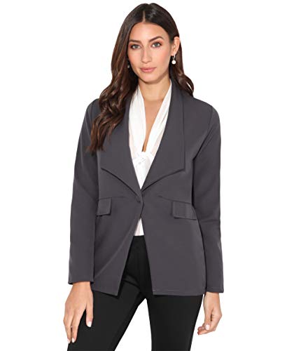 KRISP Blazer Básico Solapas (3088-CHA-S)