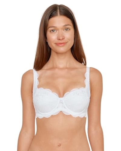 SUSA Dirndl Push Up BH 8033 mit Bügel - Größe A-F - Dirndl-BH mit wattierter Push-Up-Schale & verstellbaren Trägern - Hochwertige Materialien - Bequem & elegant - Ökotex Zertifiziert
