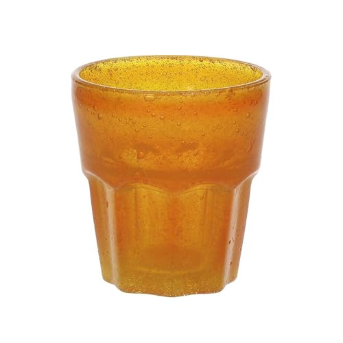 Tognana 6 BICCHIERI IN VETRO cc240 MANDARINO ANDREA FONTEBASSO LINEA TRINIDAD