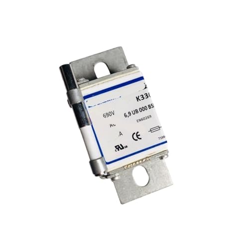 Tube fusible d'ascenseur U BS000 690V à haute capacité de rupture pour réseau 75A