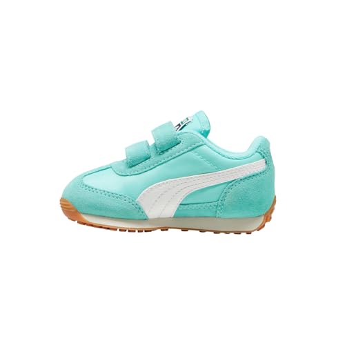 PUMA Toddler Girls Easy Rider Vintage Slip On Sneakers Shoes Casual - Green - Size 10 M3