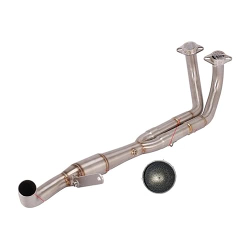 Tube de liaison avant et silencieux modifié pour libérer la puissance du C650 GT 2013